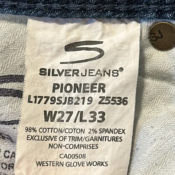 Silver Jeans Women's Boot Cut Jeans - Blue - Picture 9 of 9